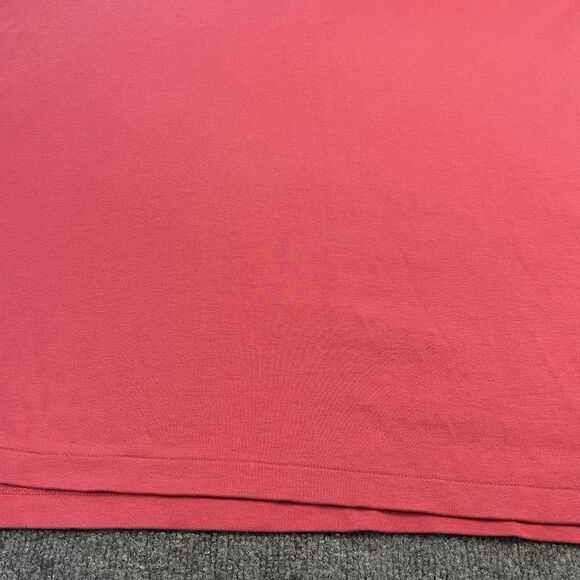 Polo Ralph Lauren Shirt Mens 4XB Red Short Sleeve Red Pony Big Tall Preppy - Picture 7 of 16